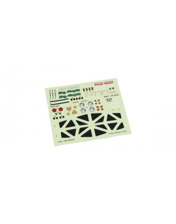 MA031-01 Decal(MAD ARMOUR) MA031-01  - KYOSHO RC